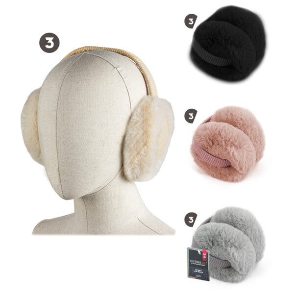 Thermaxxx Ladies Earmuff Jumbo