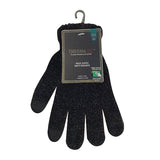 Thermaxxx Chenille Gloves w/ Touch Black Only