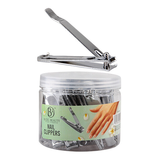 Bazic Beauty Nail Clipper Jar Big