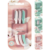Modess Eyebrow Razor 3Pack