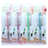 Bazic Beauty Pedicure 4 in 1