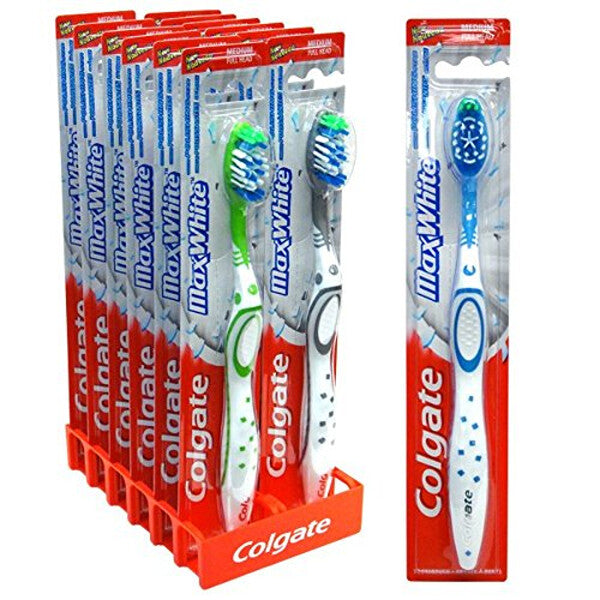 Colgate Toothbrush Max White Medium