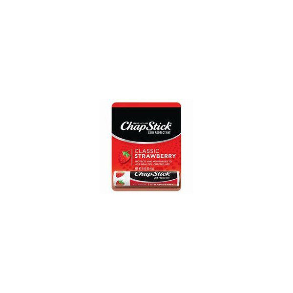 ChapStick Skin Protectant Classic Strawberry, 0.15 OZ