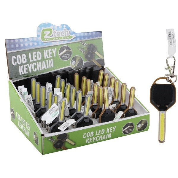 EZ Tech Keychain COB LED Key