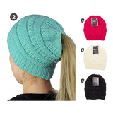 Thermaxxx Girl Junior Hat w/ ponytail