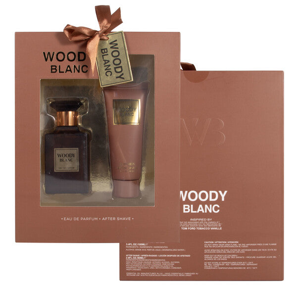 Men's 2pcs Large Set  WOODY BLANC