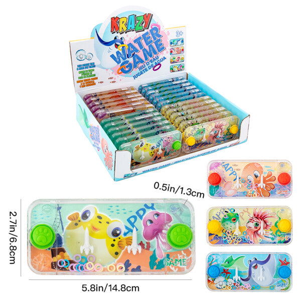 Krazy Water Game Big Sea Animals