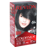 Revlon ColorSilk Hair Color #11 Soft Black