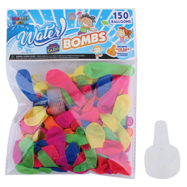 Water World Water Balloons 150CT