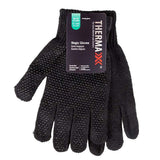 Thermaxxx Winter Magic Glove Black Only w/ Grip Dots