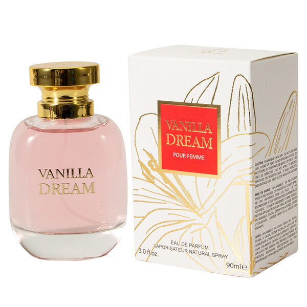 Ladies EDP 3oz VANILLA DREAM