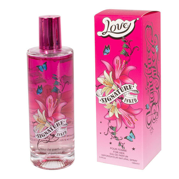 Ladies EDP 3.4oz LOVE SIGNITURE INKED