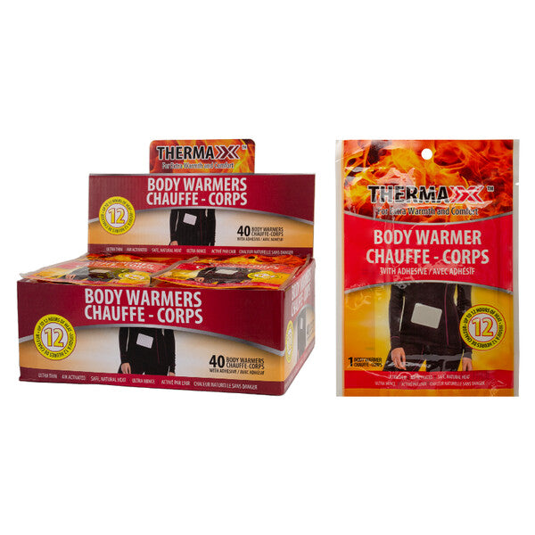 Thermaxxx Air Activated Warmers Body