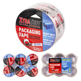 XtraTuff Packing Tape 1.89in by 55yd Super Clear