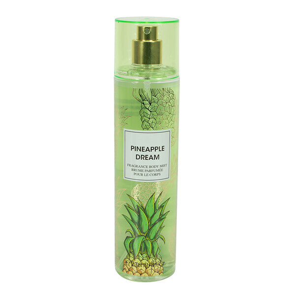 Women's Fragrance Body Mist 8oz  PINEAPPLE DREAM