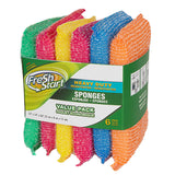 Fresh Start Sponge 6PK Heavy Duty