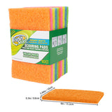Fresh Start Pads 10PK Scour Heavy Duty Colors