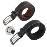 JM Belt 2 Pin Buckle Side Stitch