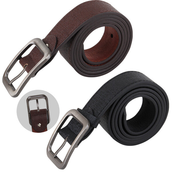 JM Men Belt w/ single Buckle