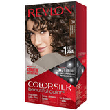 Revlon ColorSilk Hair Color #30 Dark Brown