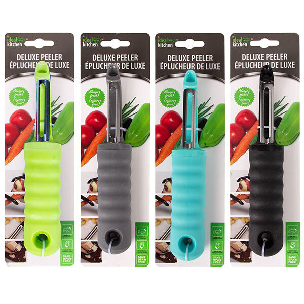 Ideal Kitchen Deluxe Peeler w/ Soft Grip