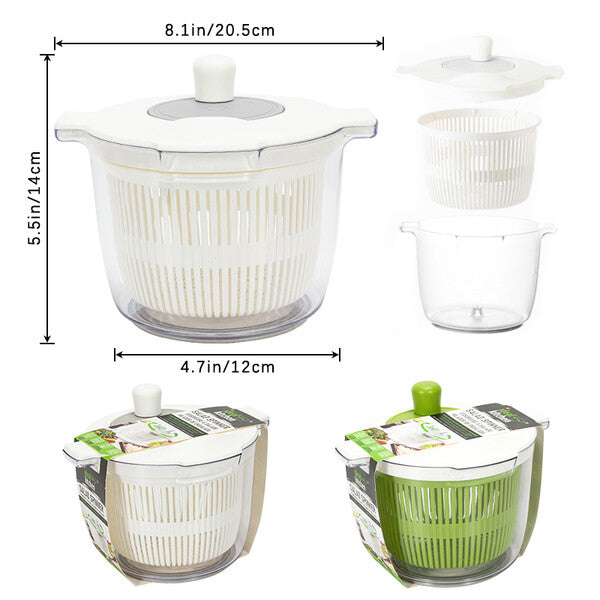 Ideal Kitchen Salad Spinner 1.8 Quart 2L