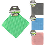Ideal Kitchen Silicone Placemat & Holder Square 6.9 inch
