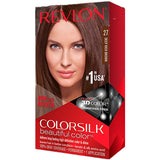 Revlon ColorSilk Hair Color #27 Deep Rich Brown