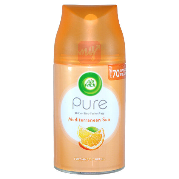 Air Wick Freshmatic Refill 250ml 6.2oz Pure Med Sun