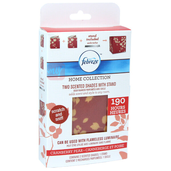 Febreze Air Fresh Shade Refill Box Cranberry Pear