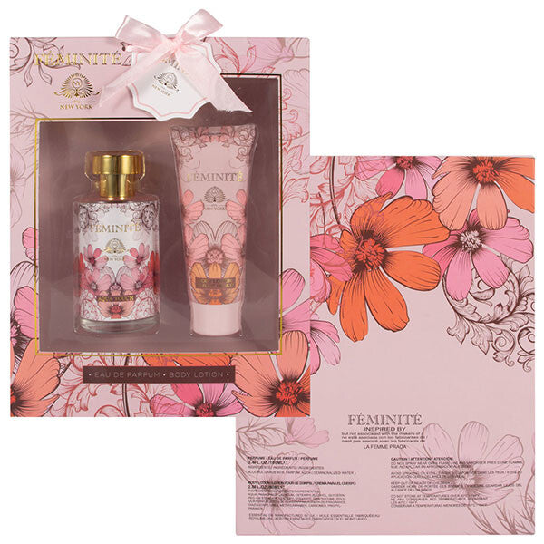 Women's 2pcs Set  FEMINITE