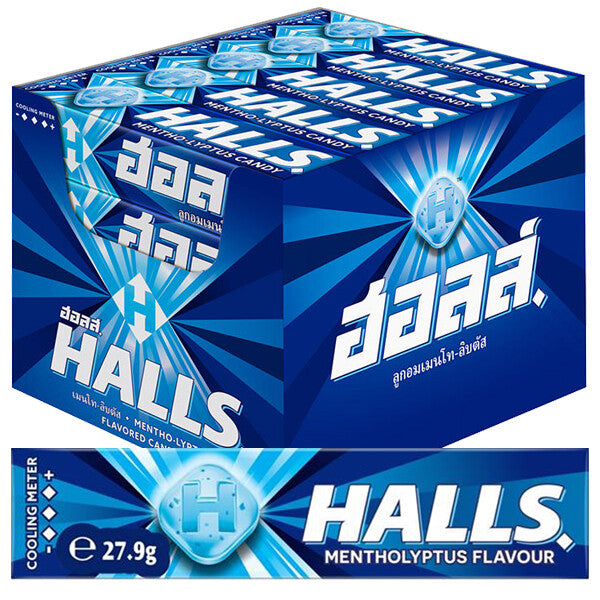 Halls Stick 9CT Mentho-Lyplus