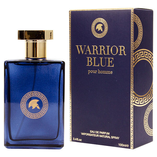 Men's EDP 3.4oz  WARRIOR BLUE