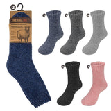 Thermal Ladies Wool Socks 9-11