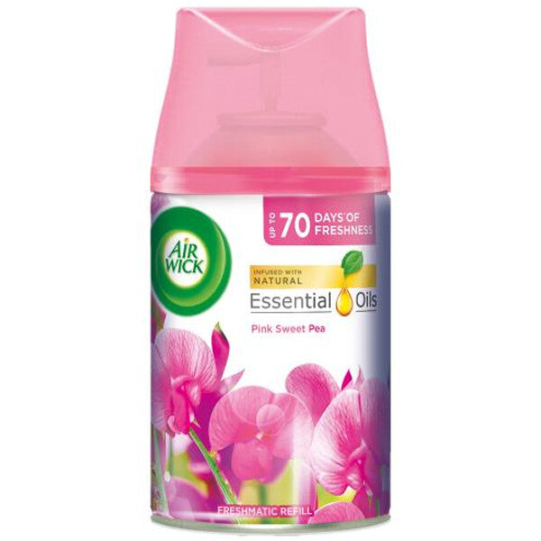 Air Wick Freshmatic Refill 250ml 6.2oz Pink Sweet Pea