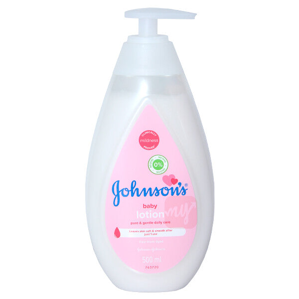 JJ Baby Lotion 500ml Regular w/ Pump