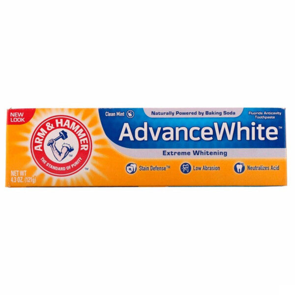 Arm & Hammer 4.3oz/121g Advance White Extreme Whitening