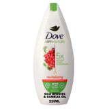 Dove Body Wash 225ml Revitalising Goji Berries & Camelia Oil