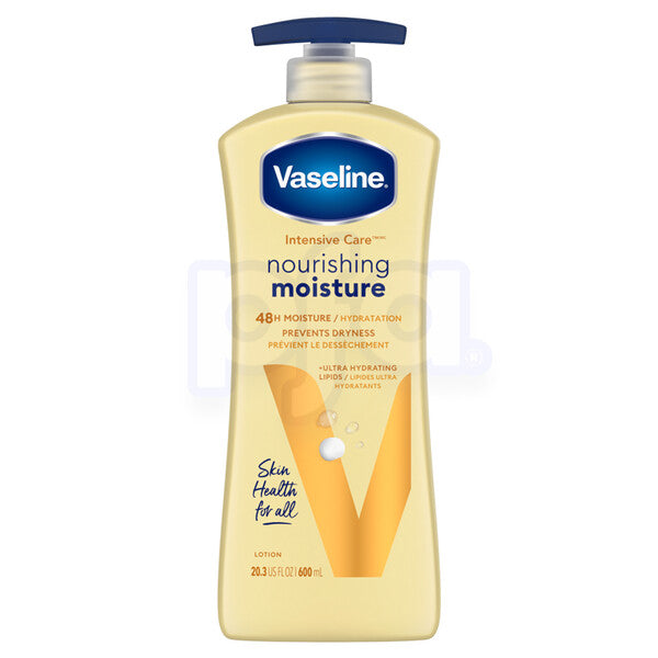 Vaseline Lotion W/ Pump 20.3oz Nourishing Moisture