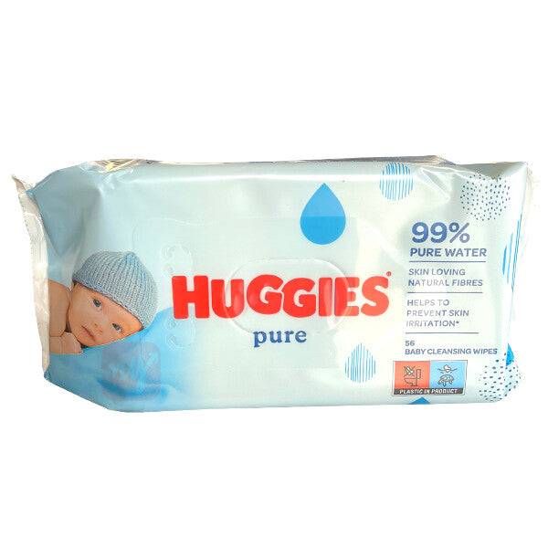 Huggies Wipes 56CT Pure