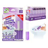 Air Fusion Toilet Cleaning Gel 1.6oz 4PK Lavender