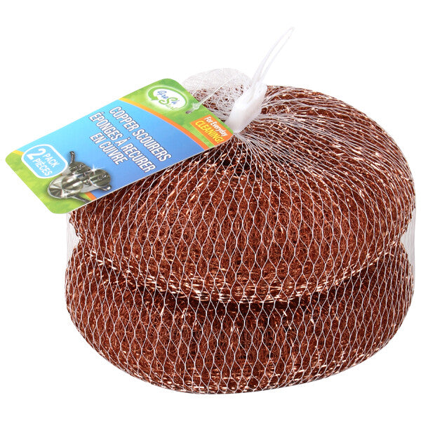 Fresh Start Scourers Copper Mesh Bag 2PK Jumbo