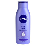 Nivea Body Soft Milk 400ml Piel Sea