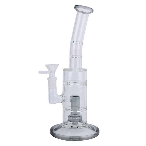 Glass Bong Amber 25cm