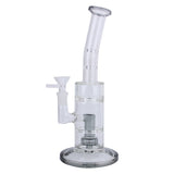 Glass Bong Amber 25cm