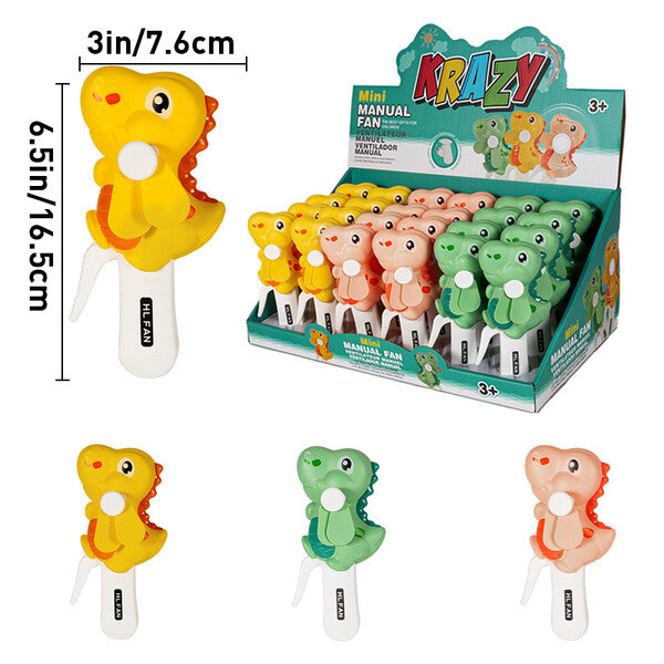 Krazy Mini Fan Dinosaur