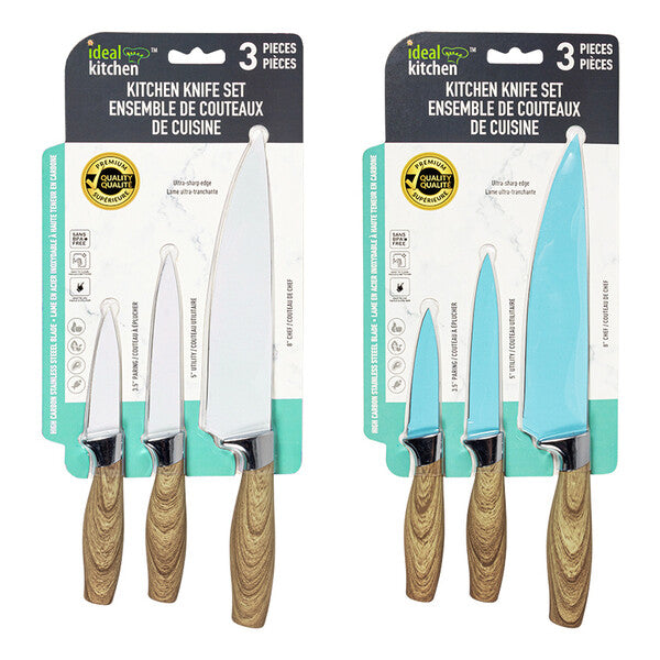 Ideal Kitchen 3 Piece Knife Set