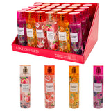 Women's Body Mist Display  LOVE OF FRUITS  236ml/8.oz