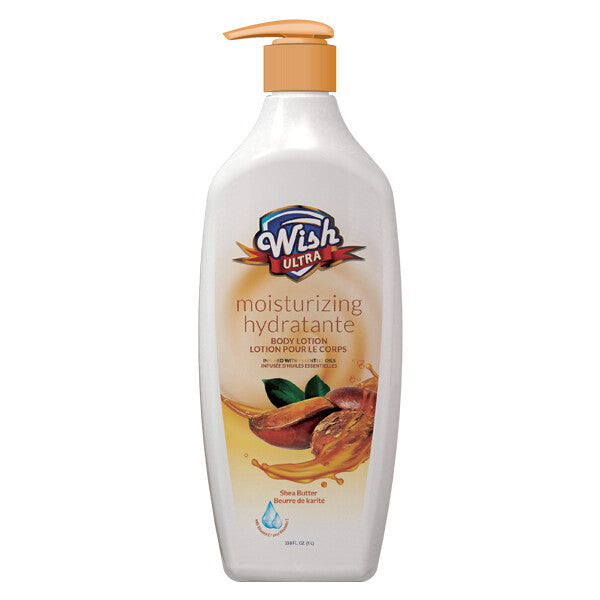 Wish Ultra Body Lotion 33.8oz Shea Butter