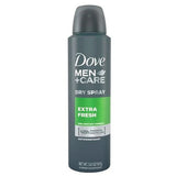Dove Body Spray 150ML Men's +Care Extra Fresh